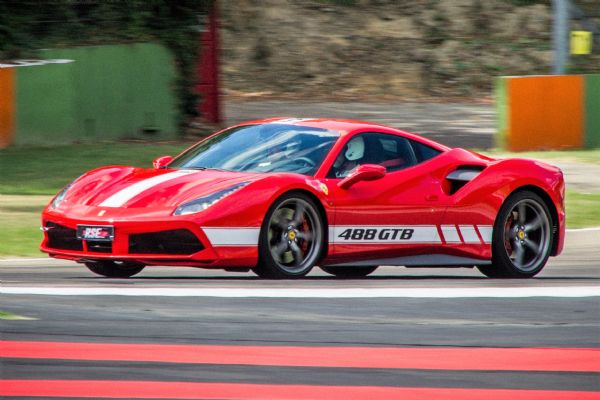 Ferrari 488 Gtb Rse Italia